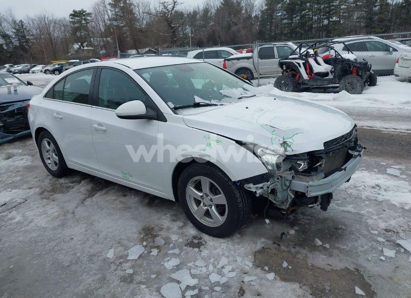 2016 Chevrolet Cruze LIMITED 1LT AUTO (VIN 1G1PE5SB0G7160806) main photo
