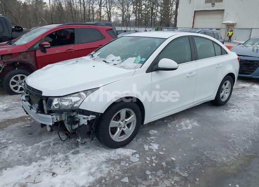 Photo 2 of 2016 Chevrolet Cruze LIMITED 1LT AUTO (VIN 1G1PE5SB0G7160806)