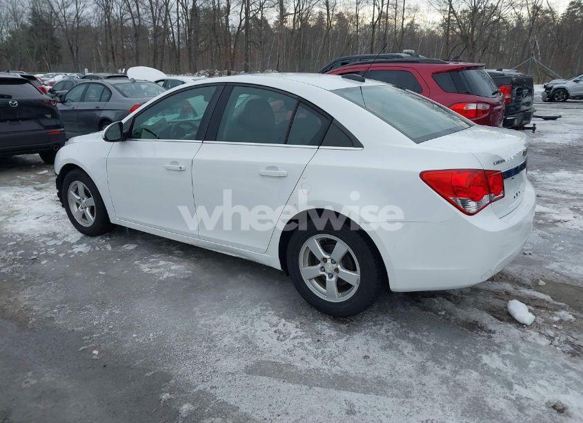 Photo 3 of 2016 Chevrolet Cruze LIMITED 1LT AUTO (VIN 1G1PE5SB0G7160806)