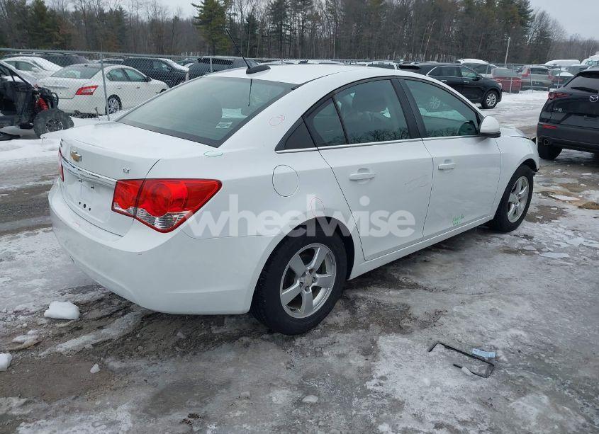 Photo 4 of 2016 Chevrolet Cruze LIMITED 1LT AUTO (VIN 1G1PE5SB0G7160806)