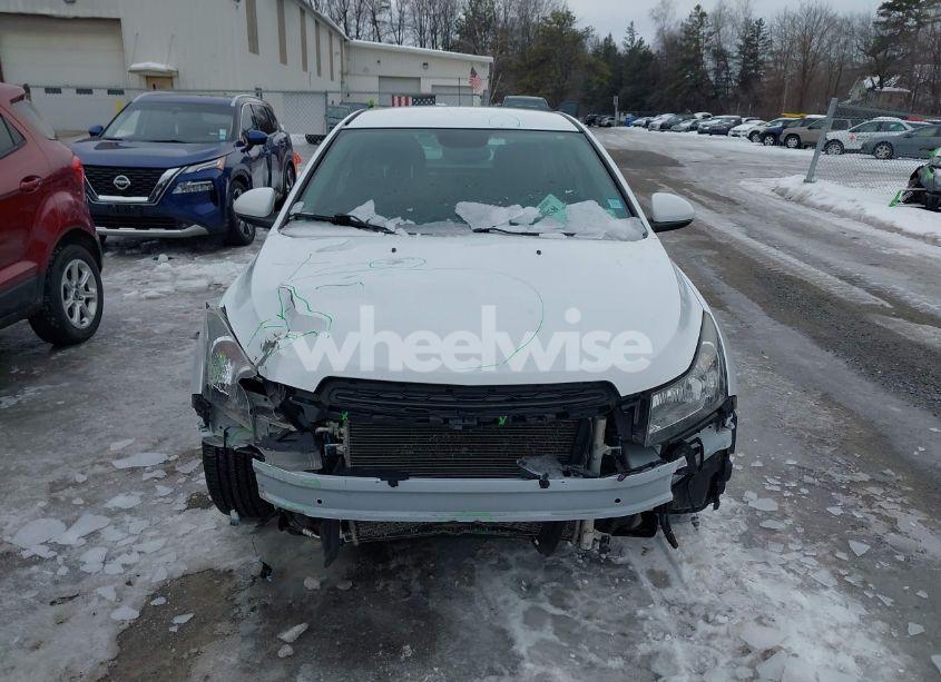 Photo 6 of 2016 Chevrolet Cruze LIMITED 1LT AUTO (VIN 1G1PE5SB0G7160806)