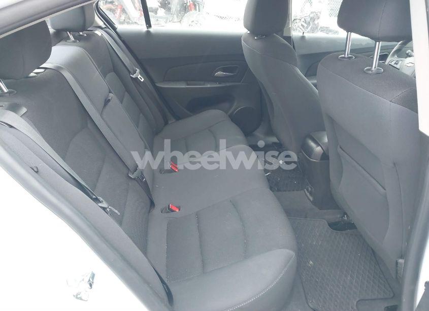 Photo 8 of 2016 Chevrolet Cruze LIMITED 1LT AUTO (VIN 1G1PE5SB0G7160806)