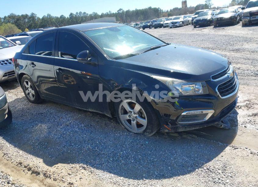 2016 Chevrolet Cruze LIMITED 1LT AUTO (VIN 1G1PE5SB0G7170350) main photo