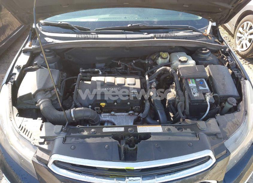 Photo 10 of 2016 Chevrolet Cruze LIMITED 1LT AUTO (VIN 1G1PE5SB0G7170350)