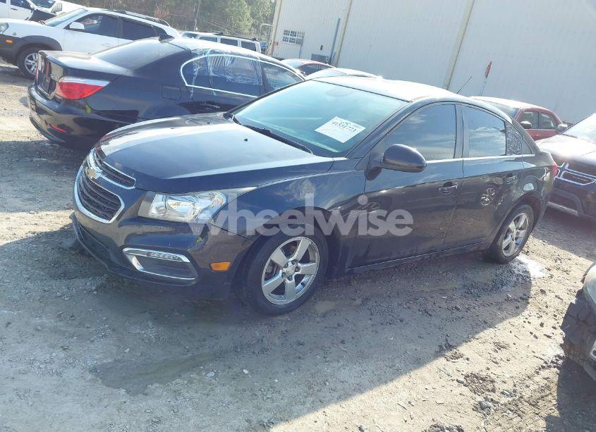 Photo 2 of 2016 Chevrolet Cruze LIMITED 1LT AUTO (VIN 1G1PE5SB0G7170350)