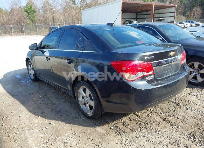 Photo 3 of 2016 Chevrolet Cruze LIMITED 1LT AUTO (VIN 1G1PE5SB0G7170350)