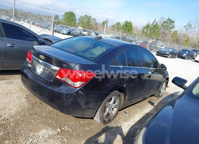 Photo 4 of 2016 Chevrolet Cruze LIMITED 1LT AUTO (VIN 1G1PE5SB0G7170350)