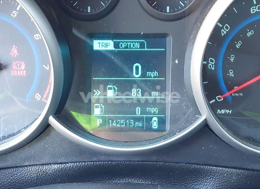Photo 7 of 2016 Chevrolet Cruze LIMITED 1LT AUTO (VIN 1G1PE5SB0G7170350)