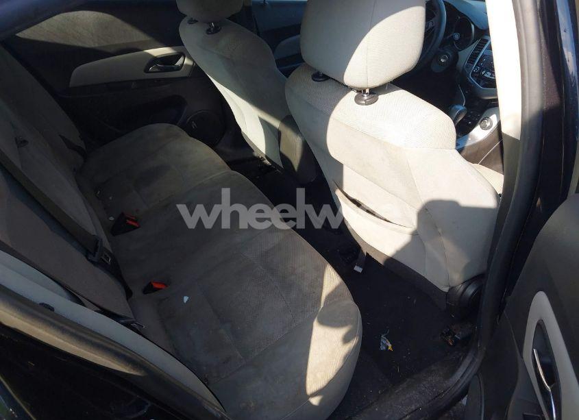 Photo 8 of 2016 Chevrolet Cruze LIMITED 1LT AUTO (VIN 1G1PE5SB0G7170350)