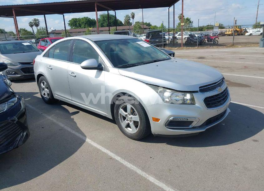 2016 Chevrolet Cruze LIMITED 1LT AUTO (VIN 1G1PE5SB0G7175001) main photo