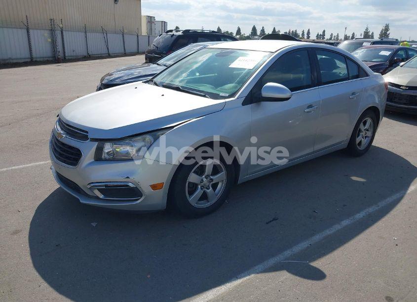 Photo 2 of 2016 Chevrolet Cruze LIMITED 1LT AUTO (VIN 1G1PE5SB0G7175001)