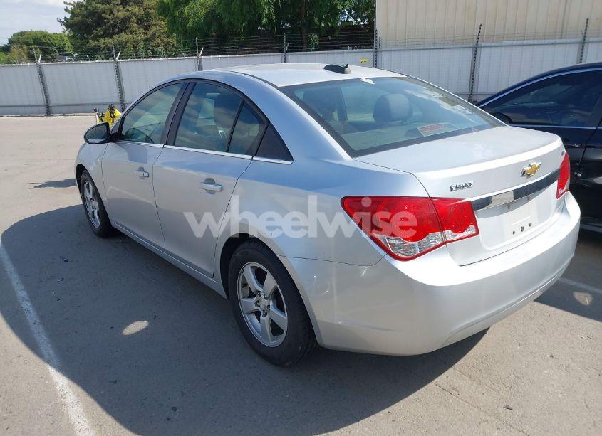 Photo 3 of 2016 Chevrolet Cruze LIMITED 1LT AUTO (VIN 1G1PE5SB0G7175001)