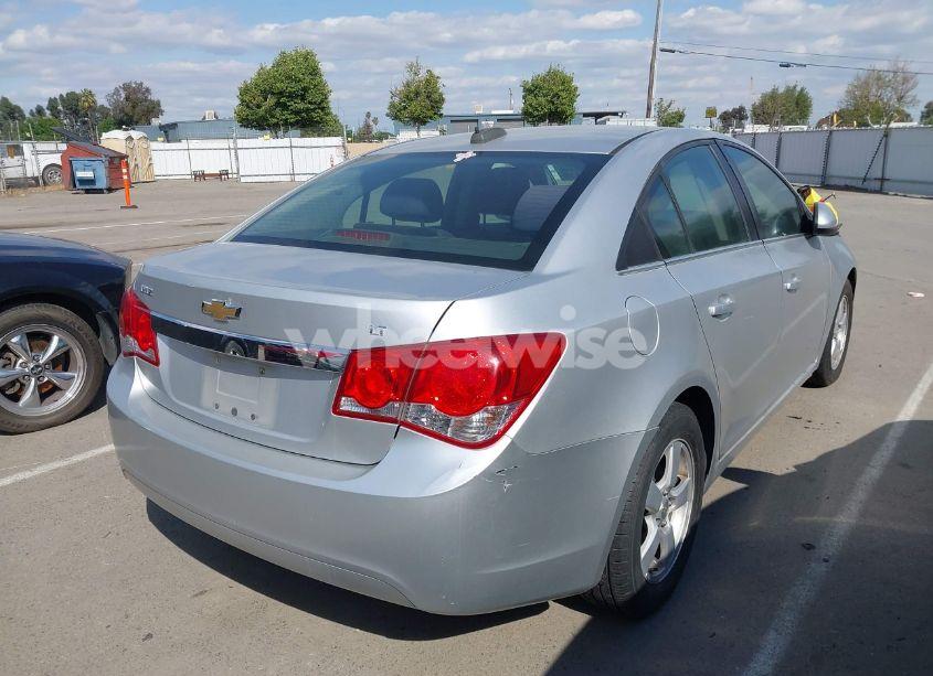 Photo 4 of 2016 Chevrolet Cruze LIMITED 1LT AUTO (VIN 1G1PE5SB0G7175001)