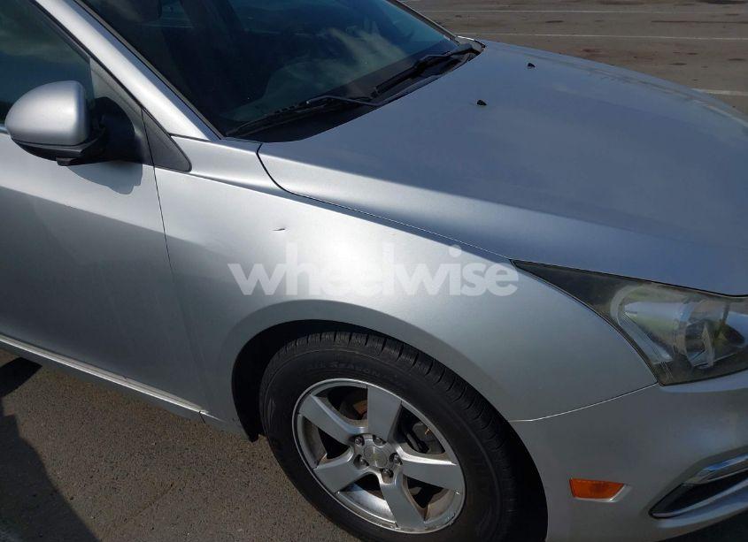 Photo 6 of 2016 Chevrolet Cruze LIMITED 1LT AUTO (VIN 1G1PE5SB0G7175001)