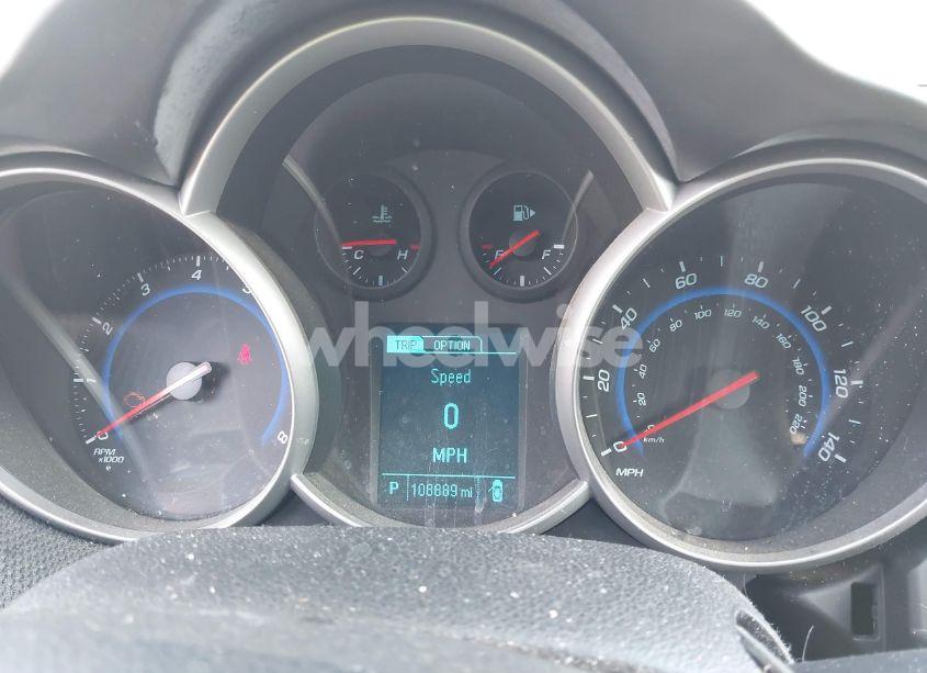 Photo 7 of 2016 Chevrolet Cruze LIMITED 1LT AUTO (VIN 1G1PE5SB0G7175001)