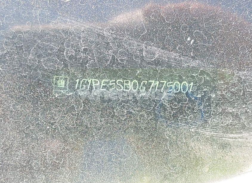 Photo 9 of 2016 Chevrolet Cruze LIMITED 1LT AUTO (VIN 1G1PE5SB0G7175001)