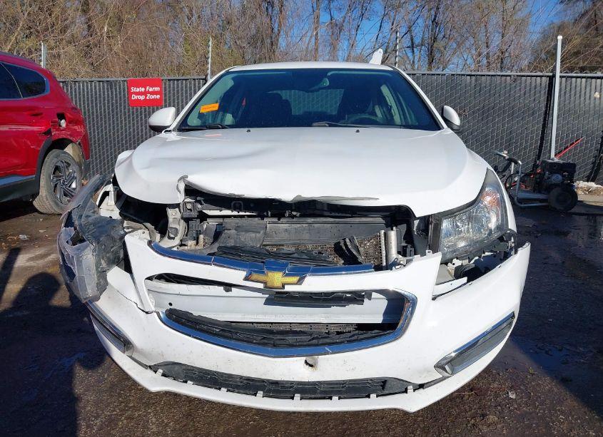 Photo 12 of 2016 Chevrolet Cruze LIMITED 1LT AUTO (VIN 1G1PE5SB0G7186466)