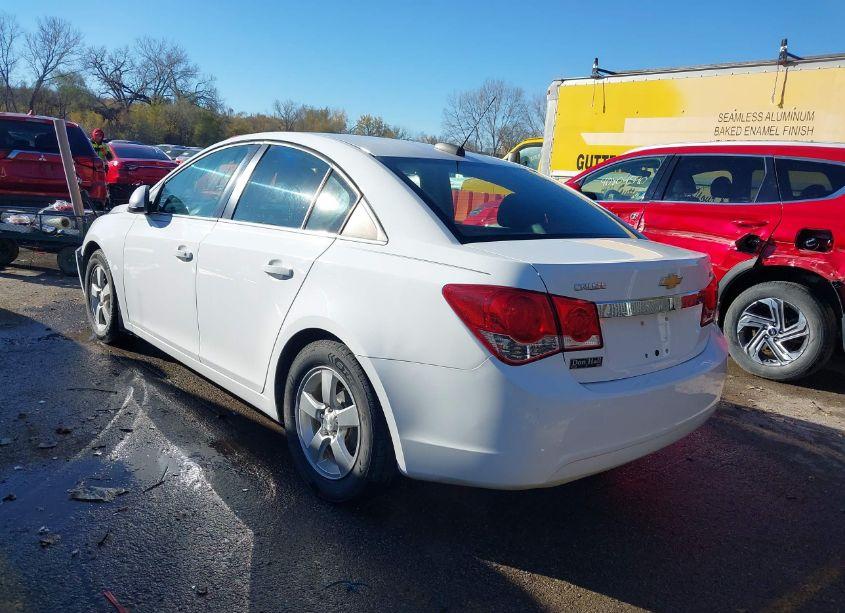 Photo 3 of 2016 Chevrolet Cruze LIMITED 1LT AUTO (VIN 1G1PE5SB0G7186466)
