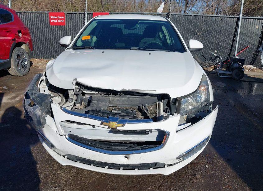 Photo 6 of 2016 Chevrolet Cruze LIMITED 1LT AUTO (VIN 1G1PE5SB0G7186466)