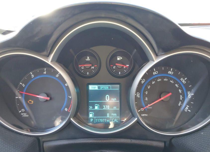 Photo 7 of 2016 Chevrolet Cruze LIMITED 1LT AUTO (VIN 1G1PE5SB0G7186466)