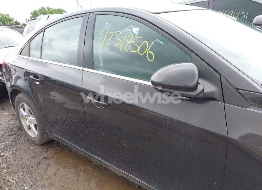 Photo 14 of 2016 Chevrolet Cruze LIMITED 1LT AUTO (VIN 1G1PE5SB0G7191876)