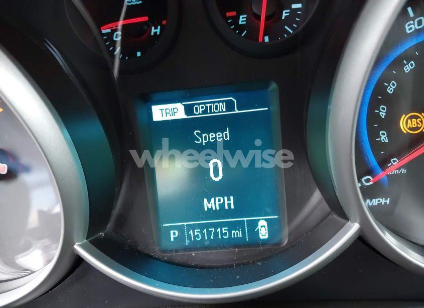 Photo 16 of 2016 Chevrolet Cruze LIMITED 1LT AUTO (VIN 1G1PE5SB0G7191876)