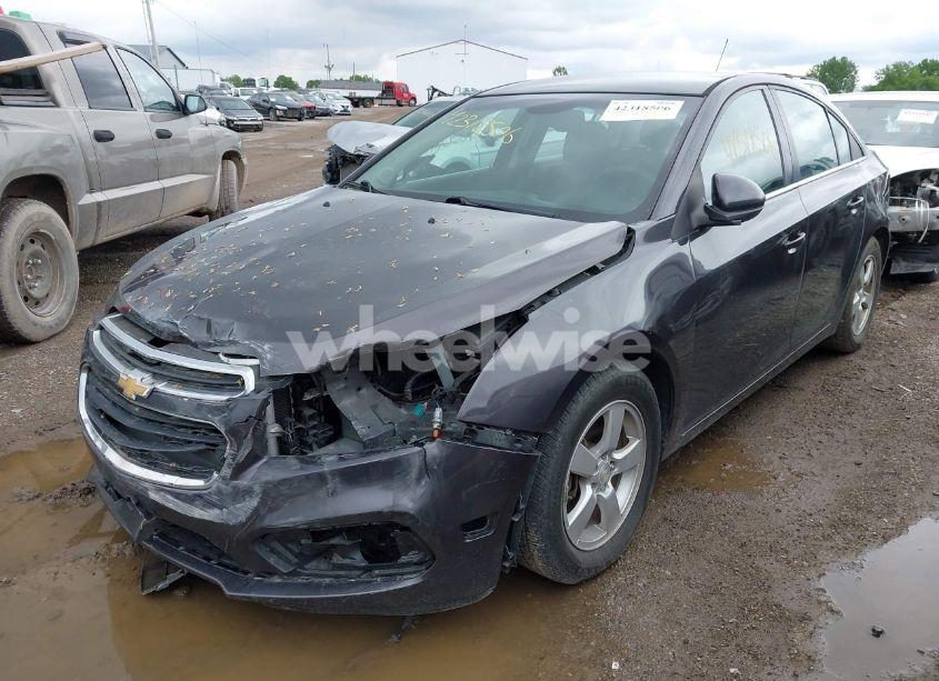 Photo 2 of 2016 Chevrolet Cruze LIMITED 1LT AUTO (VIN 1G1PE5SB0G7191876)