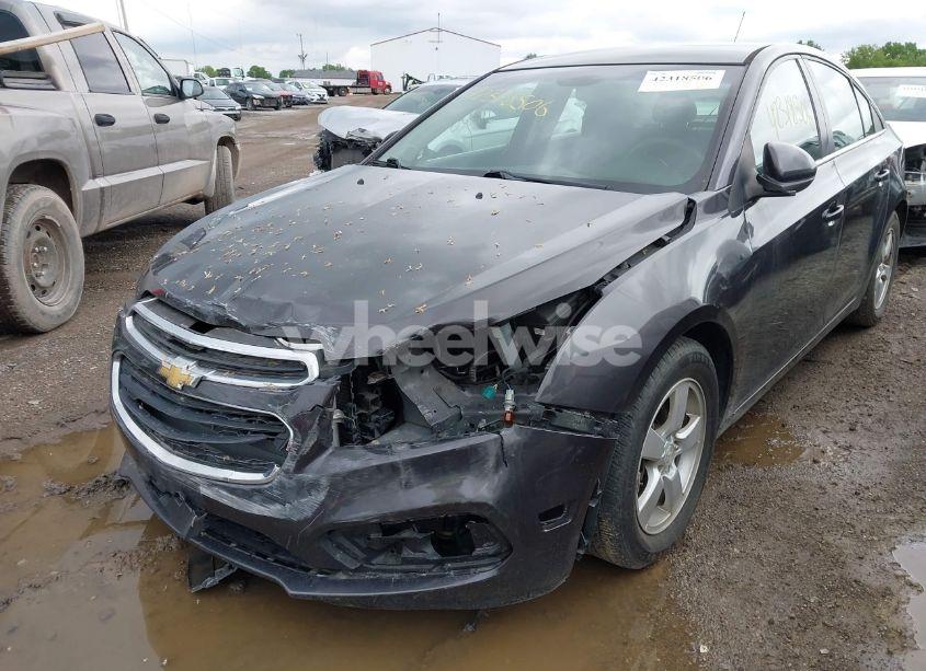 Photo 6 of 2016 Chevrolet Cruze LIMITED 1LT AUTO (VIN 1G1PE5SB0G7191876)