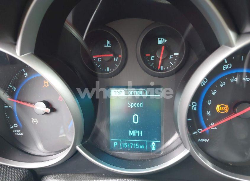 Photo 7 of 2016 Chevrolet Cruze LIMITED 1LT AUTO (VIN 1G1PE5SB0G7191876)