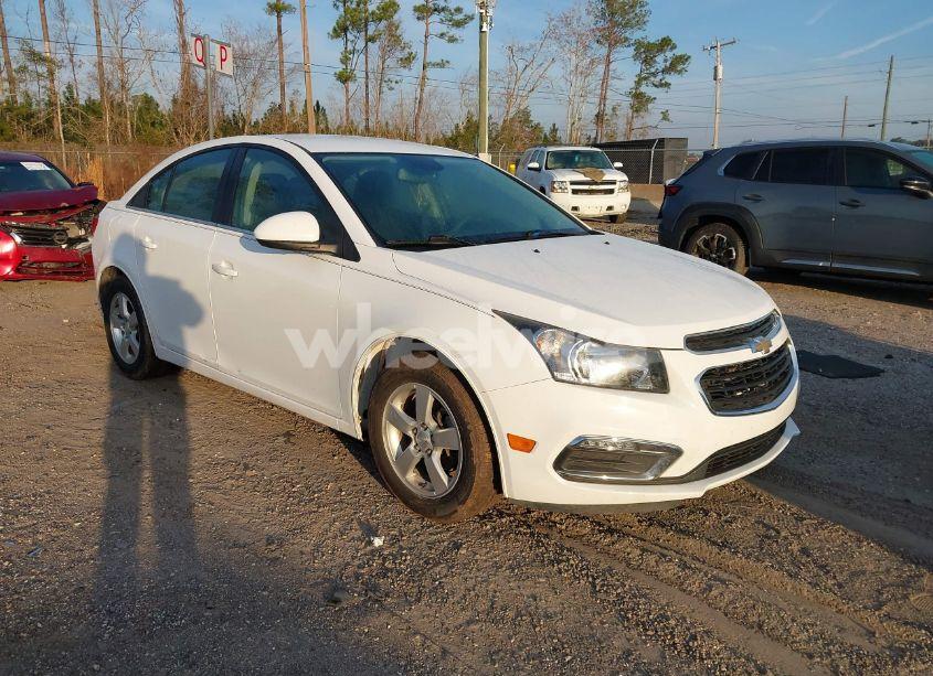 2016 Chevrolet Cruze LIMITED 1LT AUTO (VIN 1G1PE5SB0G7196897) main photo
