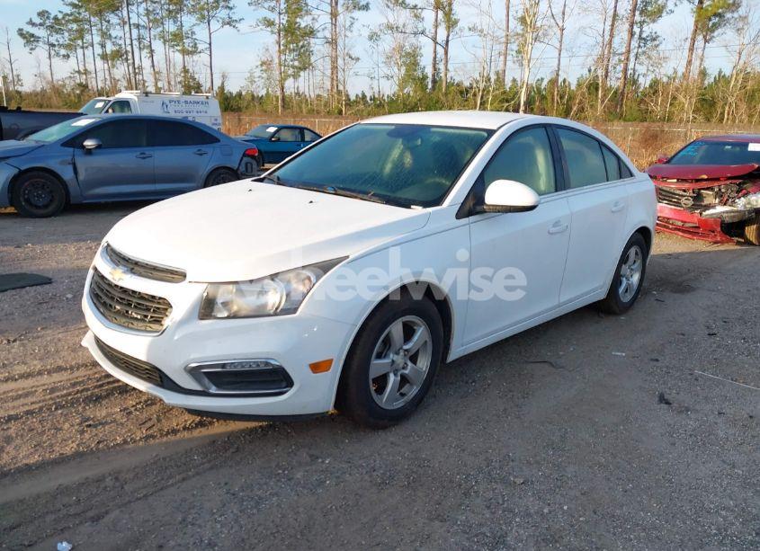 Photo 2 of 2016 Chevrolet Cruze LIMITED 1LT AUTO (VIN 1G1PE5SB0G7196897)