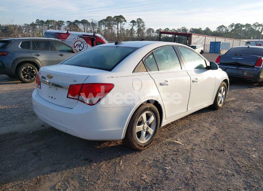 Photo 4 of 2016 Chevrolet Cruze LIMITED 1LT AUTO (VIN 1G1PE5SB0G7196897)