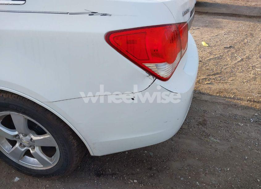 Photo 6 of 2016 Chevrolet Cruze LIMITED 1LT AUTO (VIN 1G1PE5SB0G7196897)