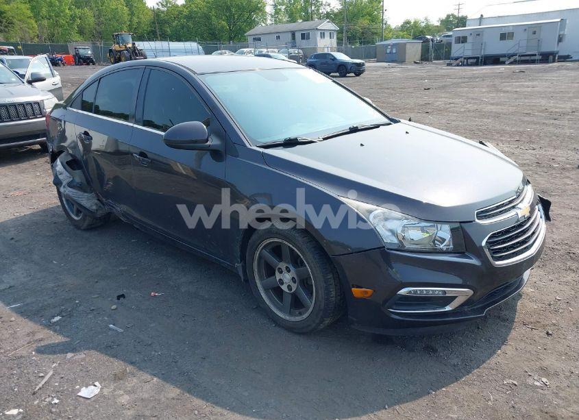 2016 Chevrolet Cruze LIMITED 1LT AUTO (VIN 1G1PE5SB0G7203086) main photo