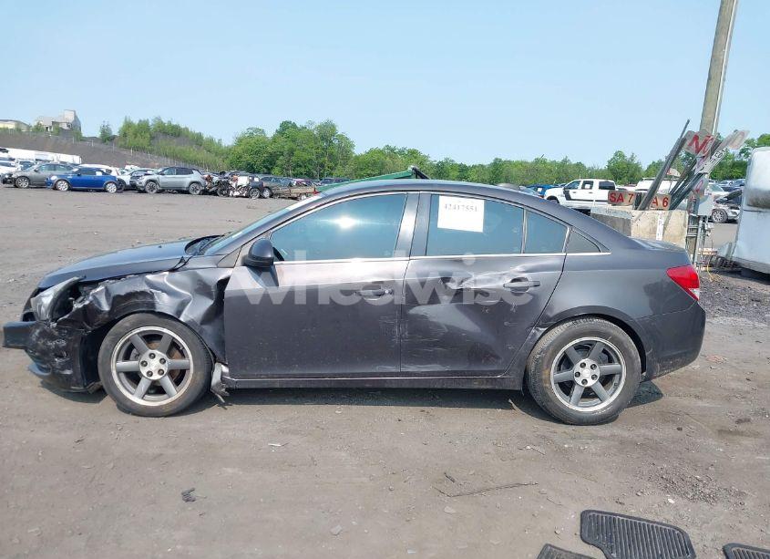 Photo 14 of 2016 Chevrolet Cruze LIMITED 1LT AUTO (VIN 1G1PE5SB0G7203086)