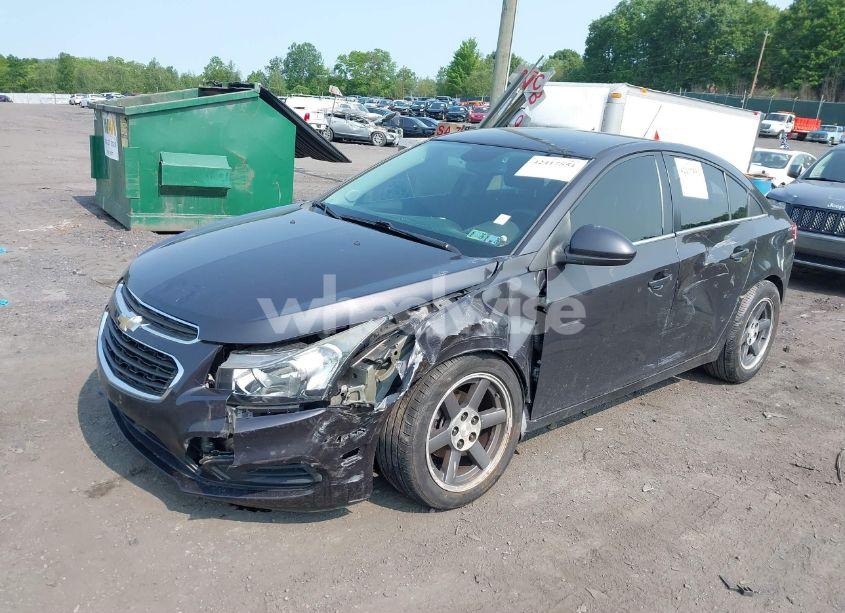 Photo 2 of 2016 Chevrolet Cruze LIMITED 1LT AUTO (VIN 1G1PE5SB0G7203086)