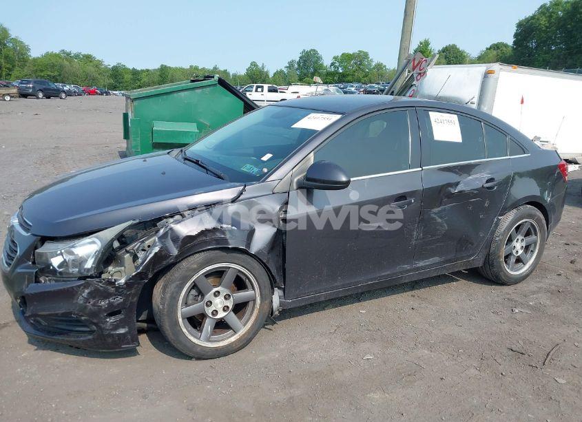 Photo 6 of 2016 Chevrolet Cruze LIMITED 1LT AUTO (VIN 1G1PE5SB0G7203086)