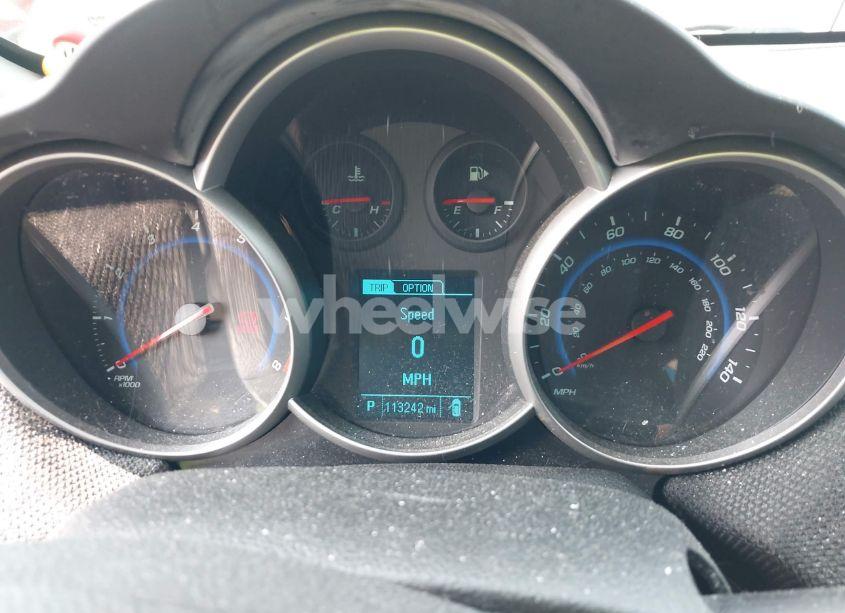 Photo 7 of 2016 Chevrolet Cruze LIMITED 1LT AUTO (VIN 1G1PE5SB0G7203086)