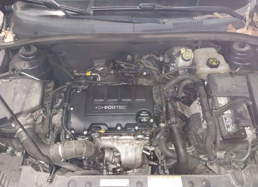 Photo 10 of 2016 Chevrolet Cruze LIMITED 1LT AUTO (VIN 1G1PE5SB0G7205811)