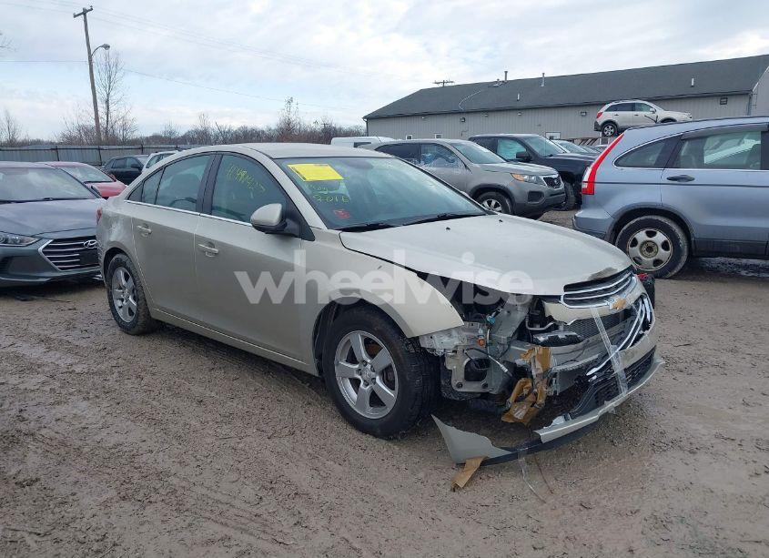 2016 Chevrolet Cruze LIMITED 1LT AUTO (VIN 1G1PE5SB0G7207803) main photo