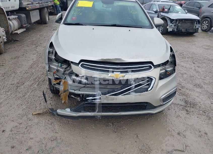 Photo 6 of 2016 Chevrolet Cruze LIMITED 1LT AUTO (VIN 1G1PE5SB0G7207803)