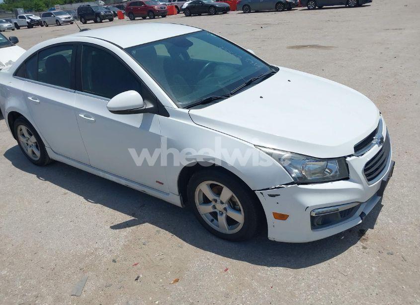 2016 Chevrolet Cruze LIMITED 1LT AUTO (VIN 1G1PE5SB0G7214475) main photo