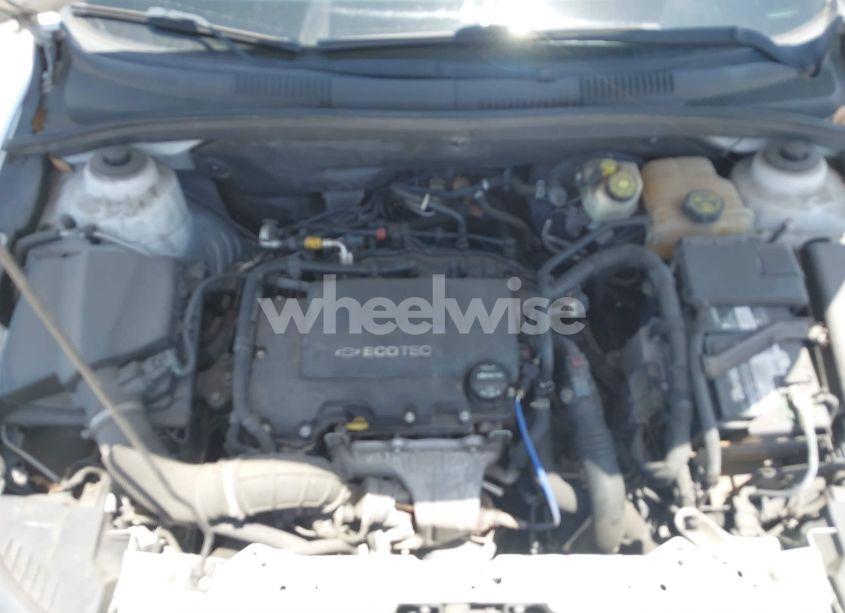 Photo 10 of 2016 Chevrolet Cruze LIMITED 1LT AUTO (VIN 1G1PE5SB0G7214475)