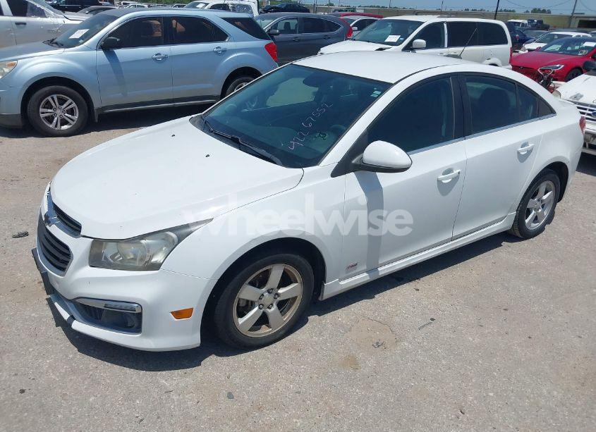 Photo 2 of 2016 Chevrolet Cruze LIMITED 1LT AUTO (VIN 1G1PE5SB0G7214475)