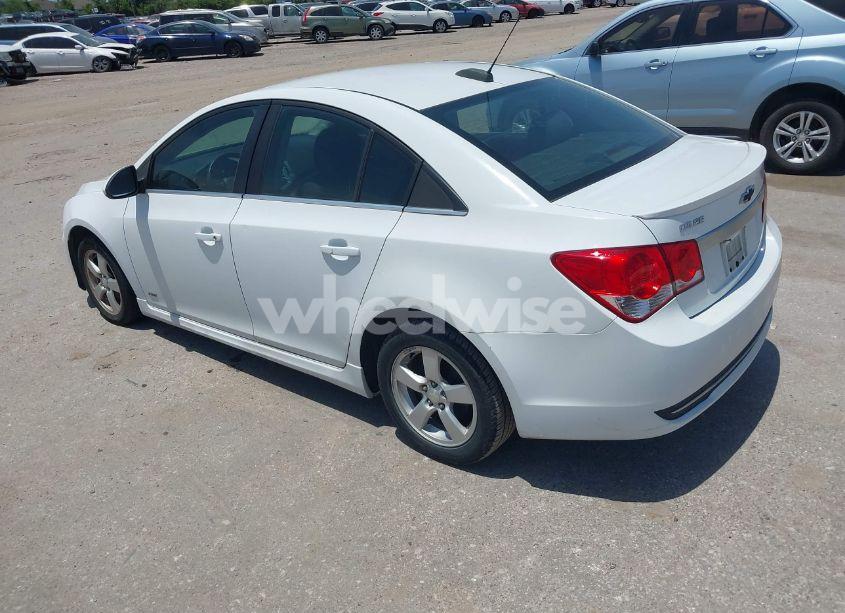 Photo 3 of 2016 Chevrolet Cruze LIMITED 1LT AUTO (VIN 1G1PE5SB0G7214475)