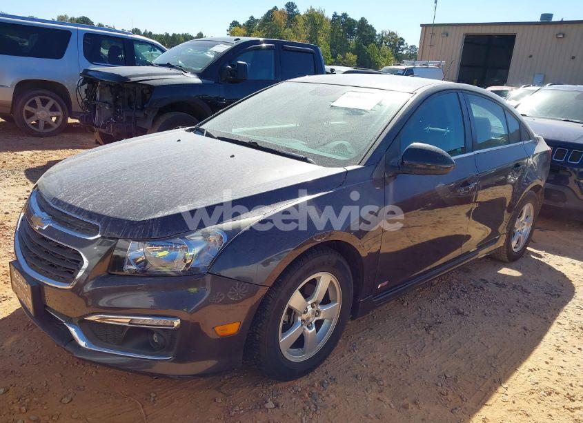 Photo 2 of 2016 Chevrolet Cruze LIMITED 1LT AUTO (VIN 1G1PE5SB0G7221491)