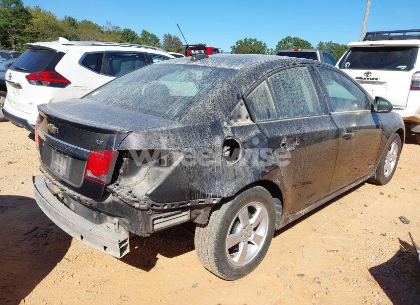 Photo 4 of 2016 Chevrolet Cruze LIMITED 1LT AUTO (VIN 1G1PE5SB0G7221491)