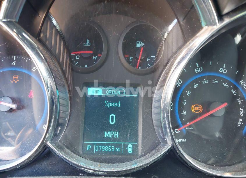 Photo 7 of 2016 Chevrolet Cruze LIMITED 1LT AUTO (VIN 1G1PE5SB0G7221491)
