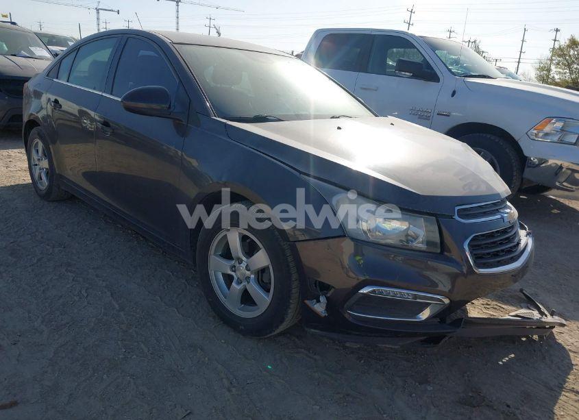 2016 Chevrolet Cruze LIMITED 1LT AUTO (VIN 1G1PE5SB0G7225878) main photo