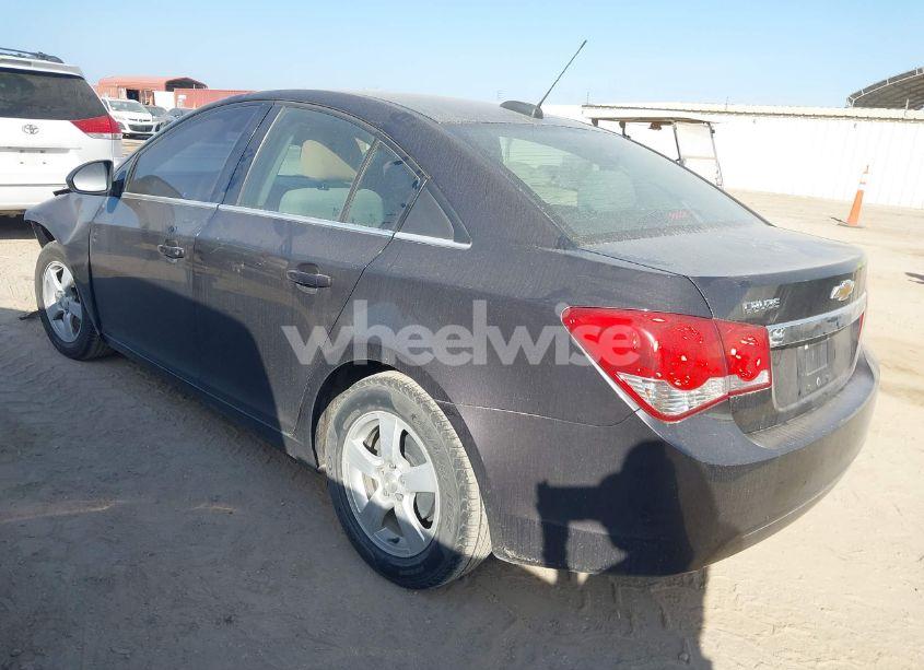 Photo 3 of 2016 Chevrolet Cruze LIMITED 1LT AUTO (VIN 1G1PE5SB0G7225878)